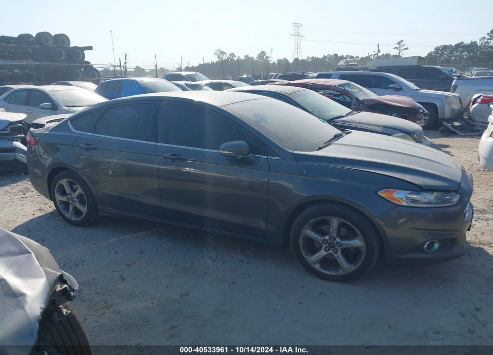 2015 FORD FUSION SE VIN: 3FA6P0H9XFR104762