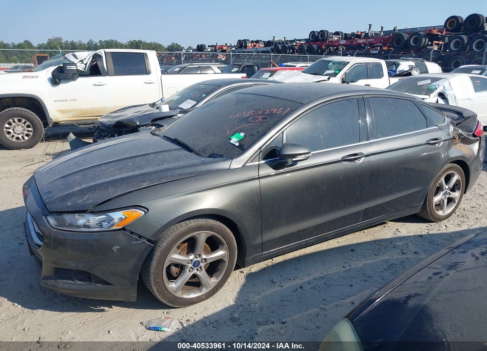 2015 FORD FUSION SE VIN: 3FA6P0H9XFR104762