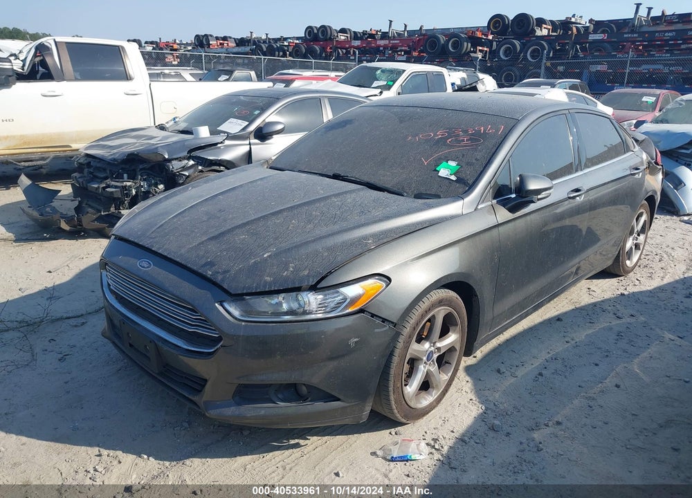 2015 FORD FUSION SE VIN: 3FA6P0H9XFR104762