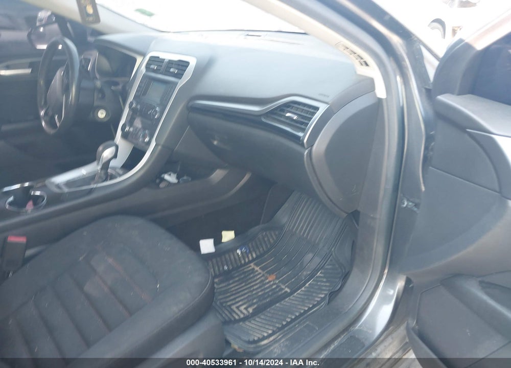 2015 FORD FUSION SE VIN: 3FA6P0H9XFR104762