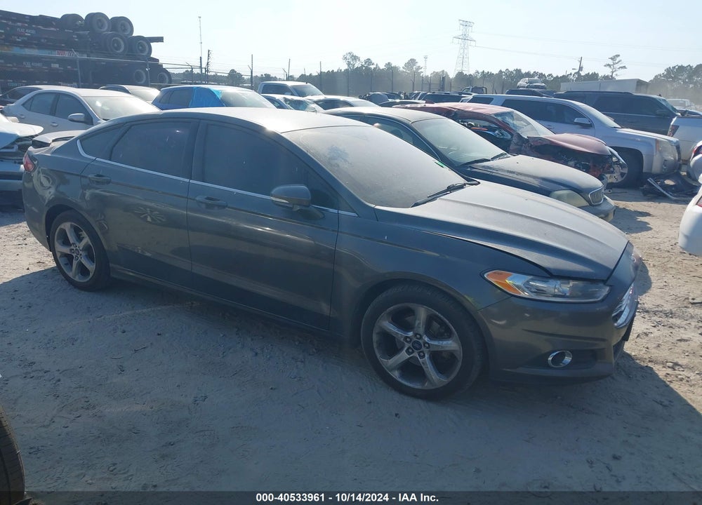 2015 FORD FUSION SE VIN: 3FA6P0H9XFR104762