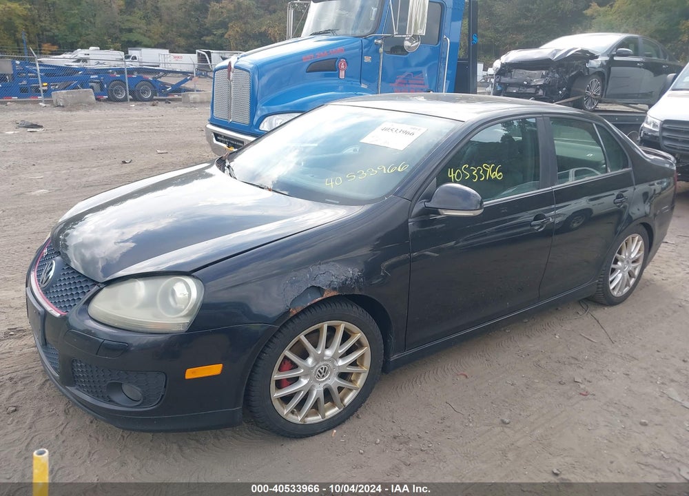 2007 VOLKSWAGEN JETTA GLI VIN: 3VWXJ81KX7M032839