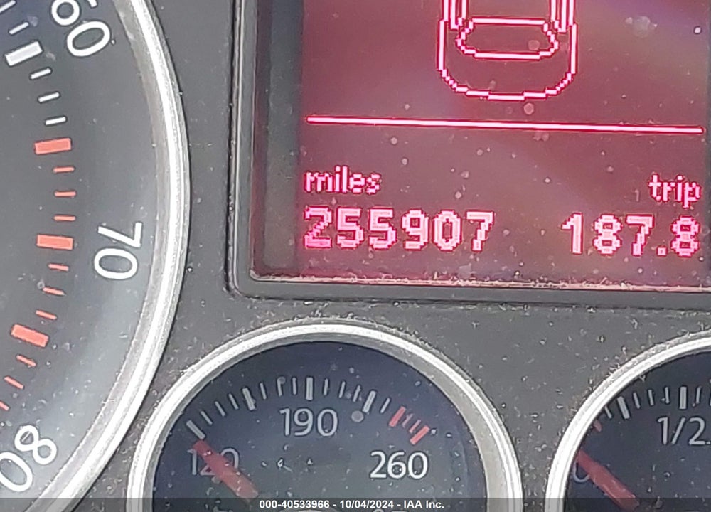 2007 VOLKSWAGEN JETTA GLI VIN: 3VWXJ81KX7M032839