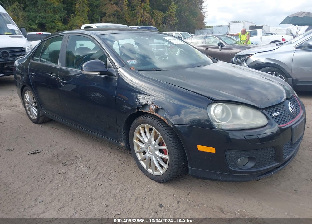 2007 VOLKSWAGEN JETTA GLI VIN: 3VWXJ81KX7M032839