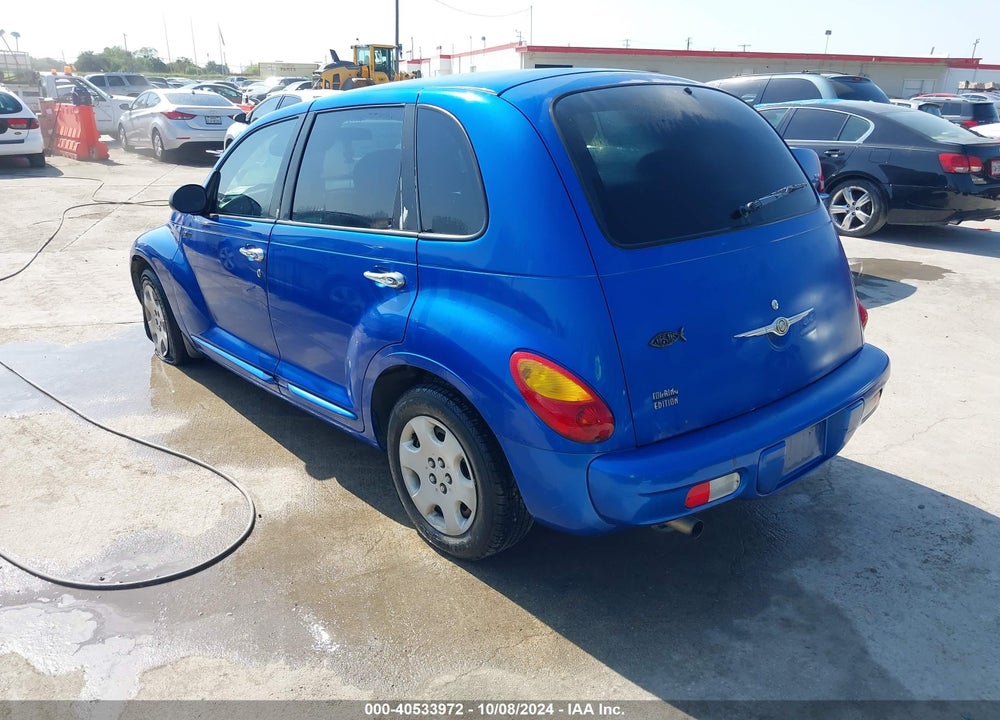 2005 CHRYSLER PT CRUISER TOURING VIN: 3C4FY58B25T579895