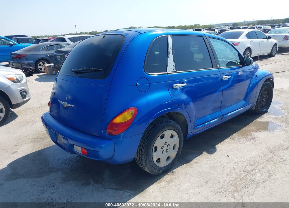 2005 CHRYSLER PT CRUISER TOURING VIN: 3C4FY58B25T579895