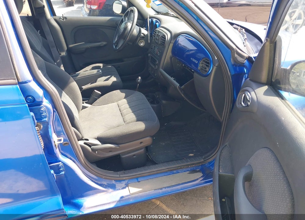2005 CHRYSLER PT CRUISER TOURING VIN: 3C4FY58B25T579895