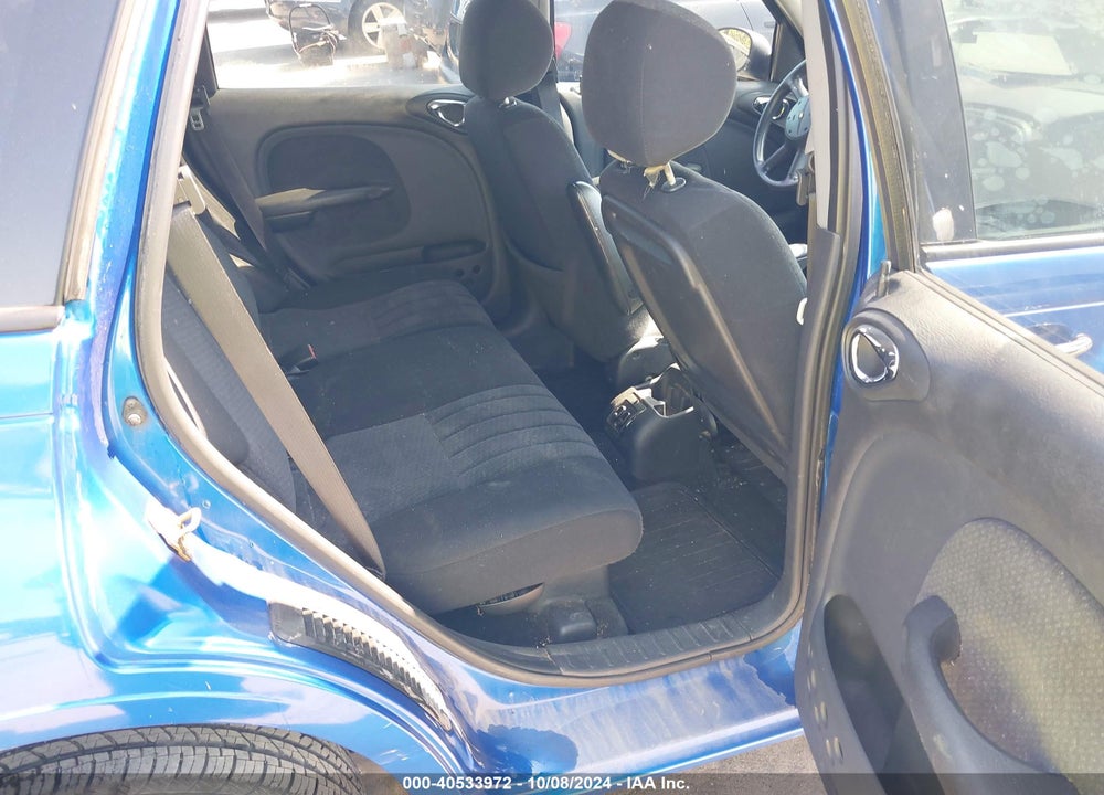 2005 CHRYSLER PT CRUISER TOURING VIN: 3C4FY58B25T579895