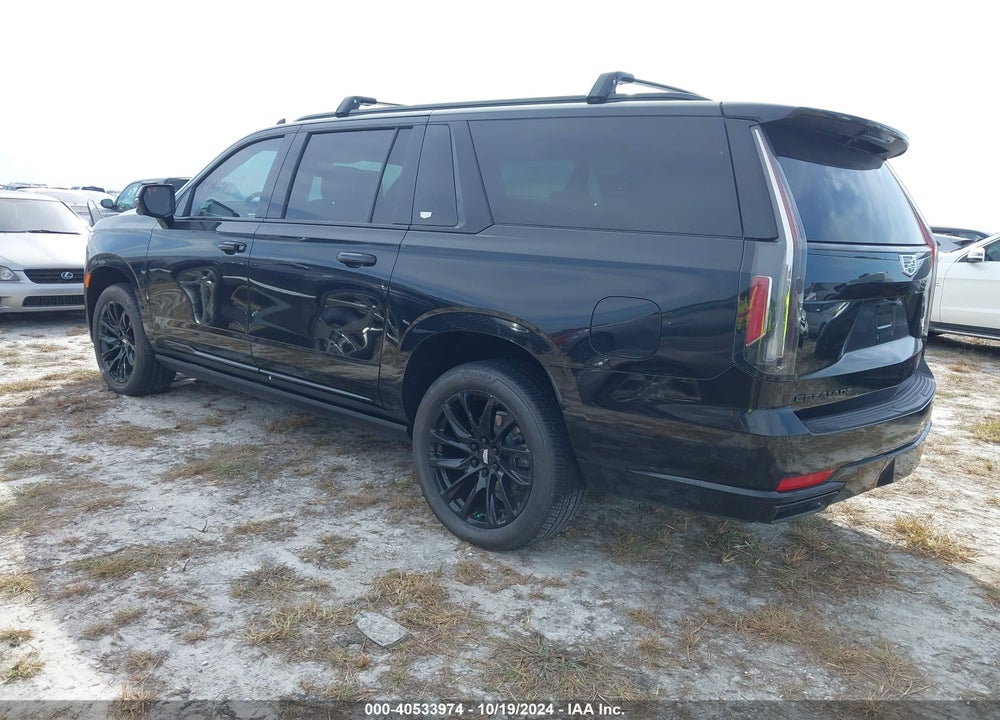 2023 CADILLAC ESCALADE ESV 4WD SPORT PLATINUM VIN: 1GYS4RKL6PR437879