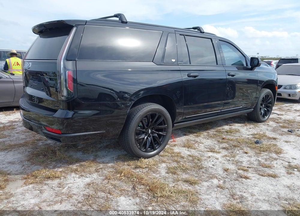 2023 CADILLAC ESCALADE ESV 4WD SPORT PLATINUM VIN: 1GYS4RKL6PR437879
