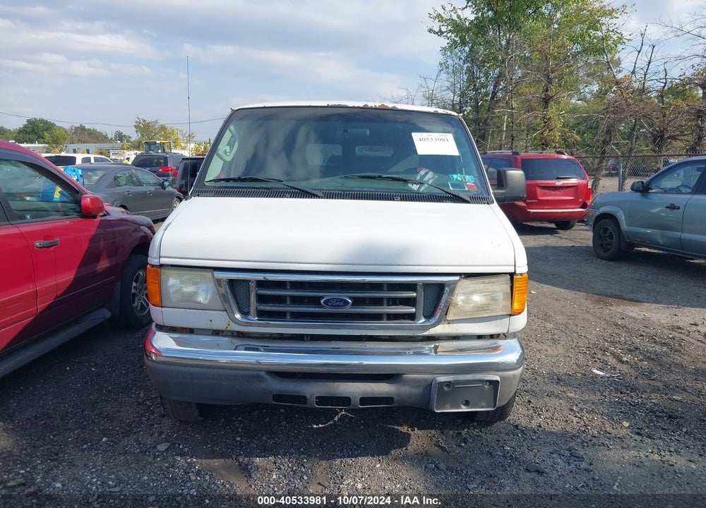 2006 FORD E-350 SUPER DUTY CHATEAU/XL/XLT VIN: 1FBNE31LX6HA10938