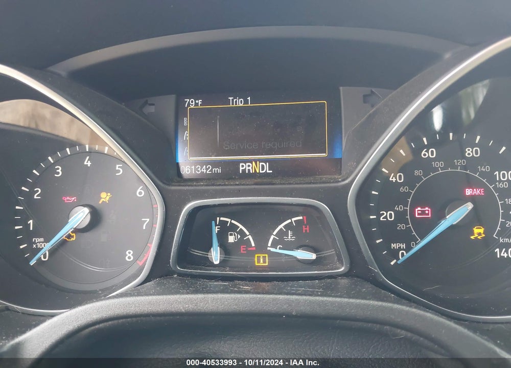 2018 FORD FOCUS SE VIN: 1FADP3K24JL255382