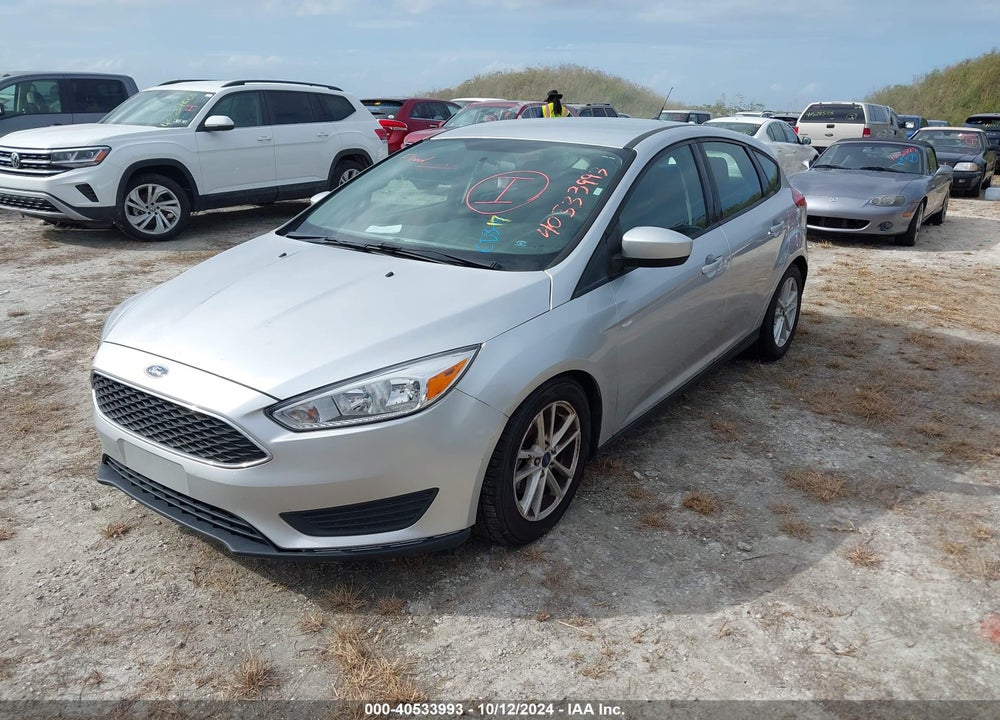 2018 FORD FOCUS SE VIN: 1FADP3K24JL255382