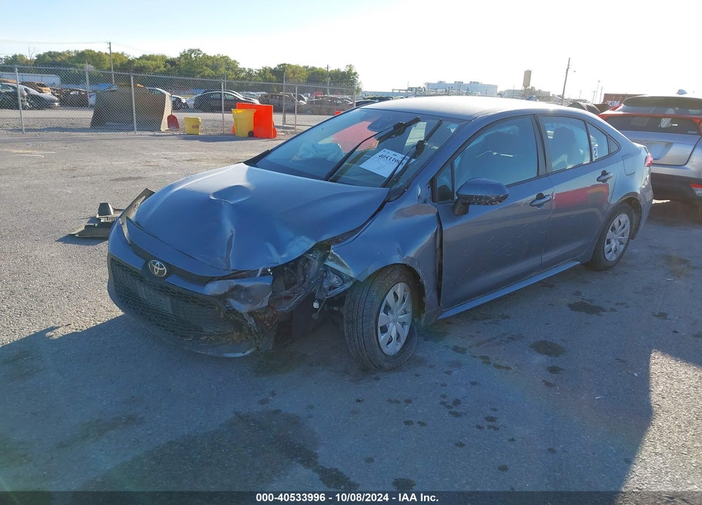 2020 TOYOTA COROLLA L VIN: 5YFDPRAE0LP066988