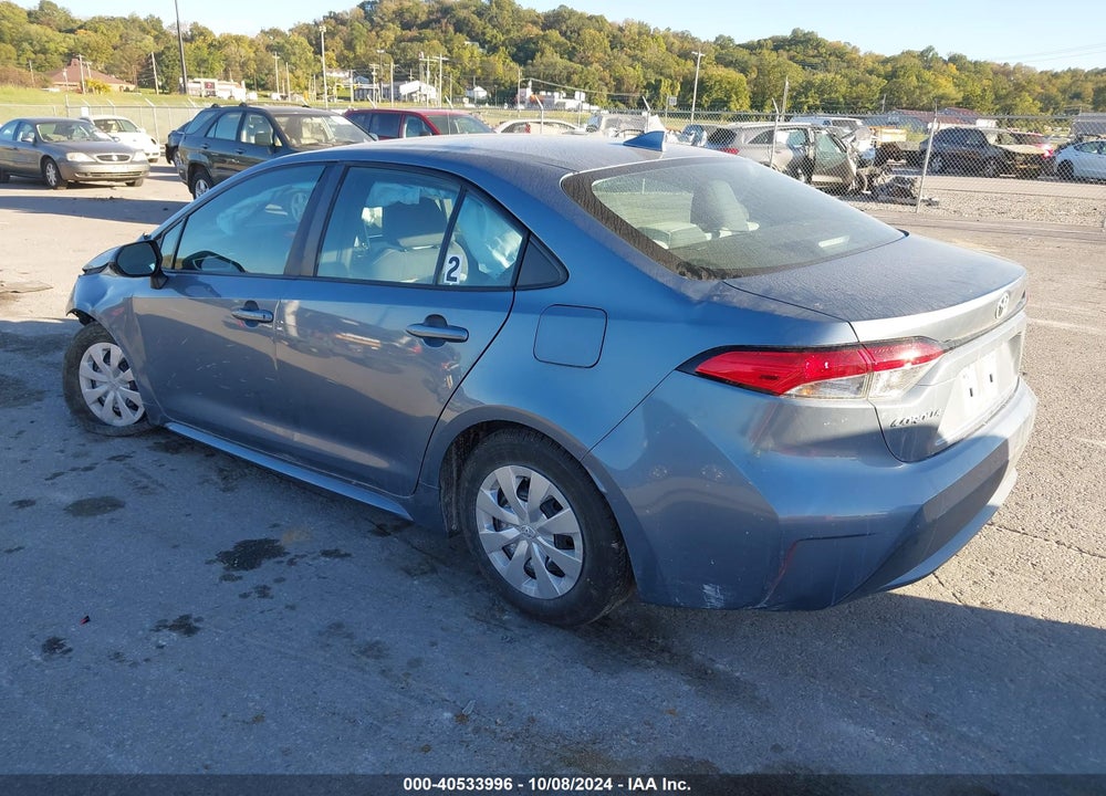 2020 TOYOTA COROLLA L VIN: 5YFDPRAE0LP066988