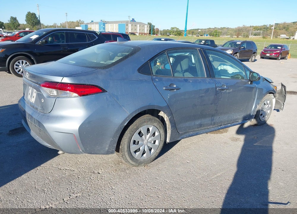 2020 TOYOTA COROLLA L VIN: 5YFDPRAE0LP066988