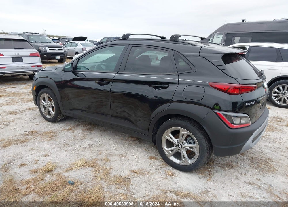 2023 HYUNDAI KONA SEL VIN: KM8K62AB7PU962409