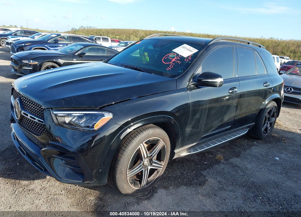 2024 MERCEDES-BENZ GLE 350 4MATIC VIN: 4JGFB4FB0RB116199