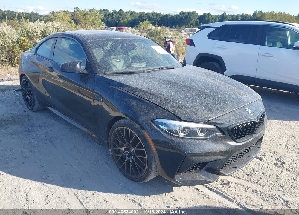 2019 BMW M2 COMPETITION VIN: WBS2U7C57KVB09358