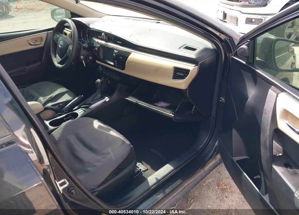 2015 TOYOTA COROLLA LE VIN: 5YFBURHE7FP337281