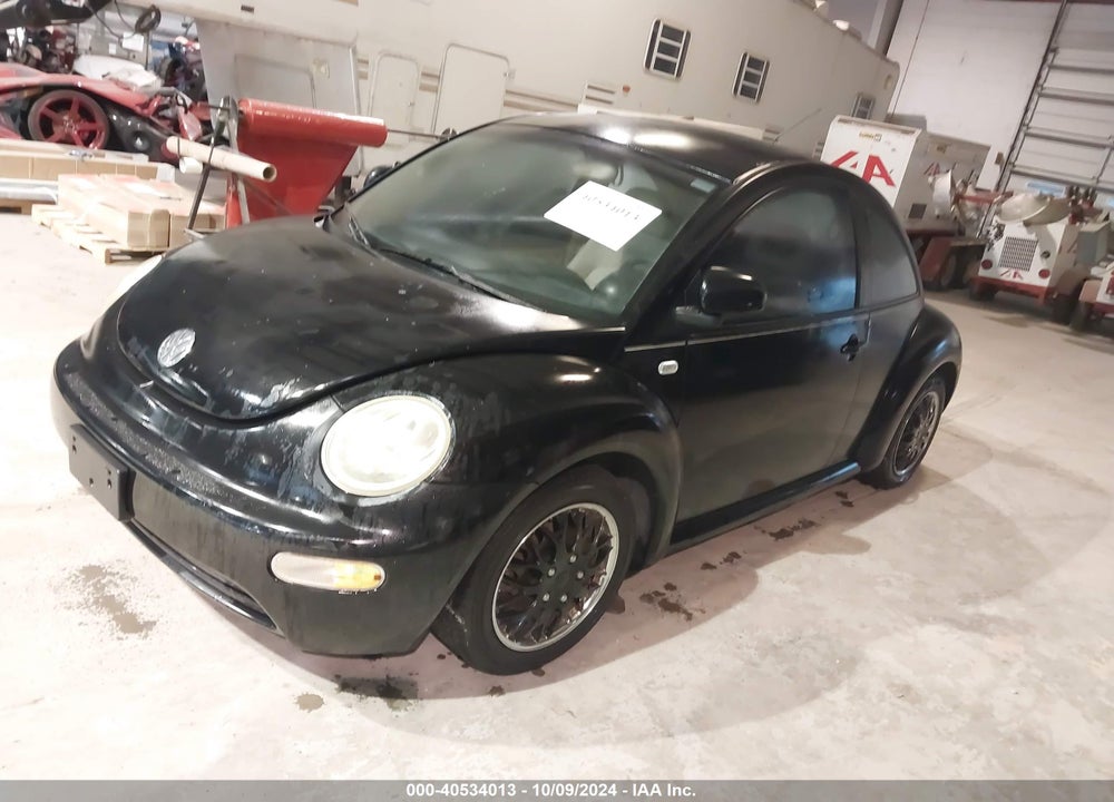 2000 VOLKSWAGEN NEW BEETLE GL VIN: 3VWBC21C5YM445070
