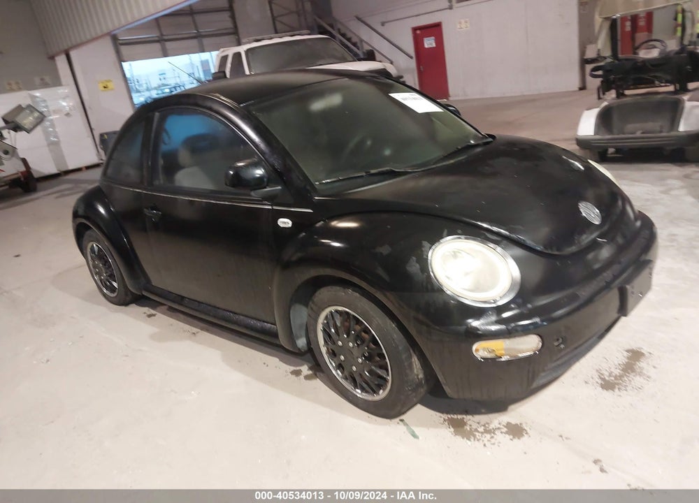 2000 VOLKSWAGEN NEW BEETLE GL VIN: 3VWBC21C5YM445070
