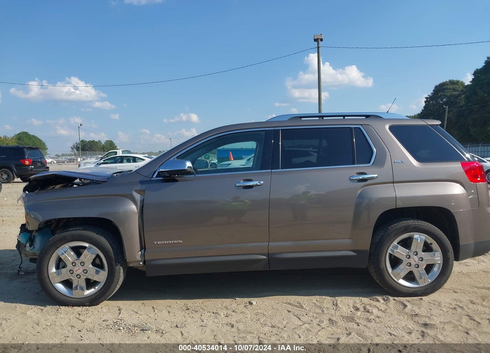2012 GMC TERRAIN SLT-2 VIN: 2GKFLWE5XC6200019