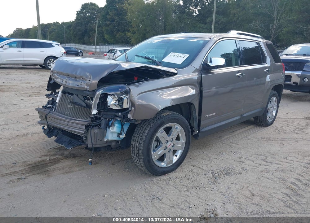 2012 GMC TERRAIN SLT-2 VIN: 2GKFLWE5XC6200019
