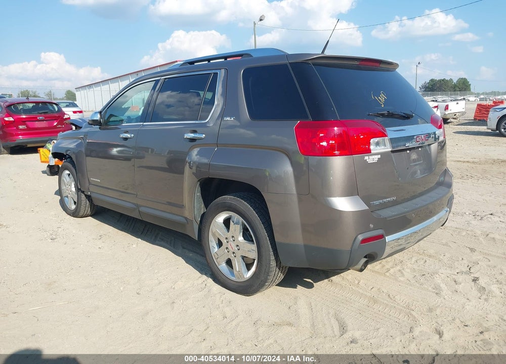 2012 GMC TERRAIN SLT-2 VIN: 2GKFLWE5XC6200019