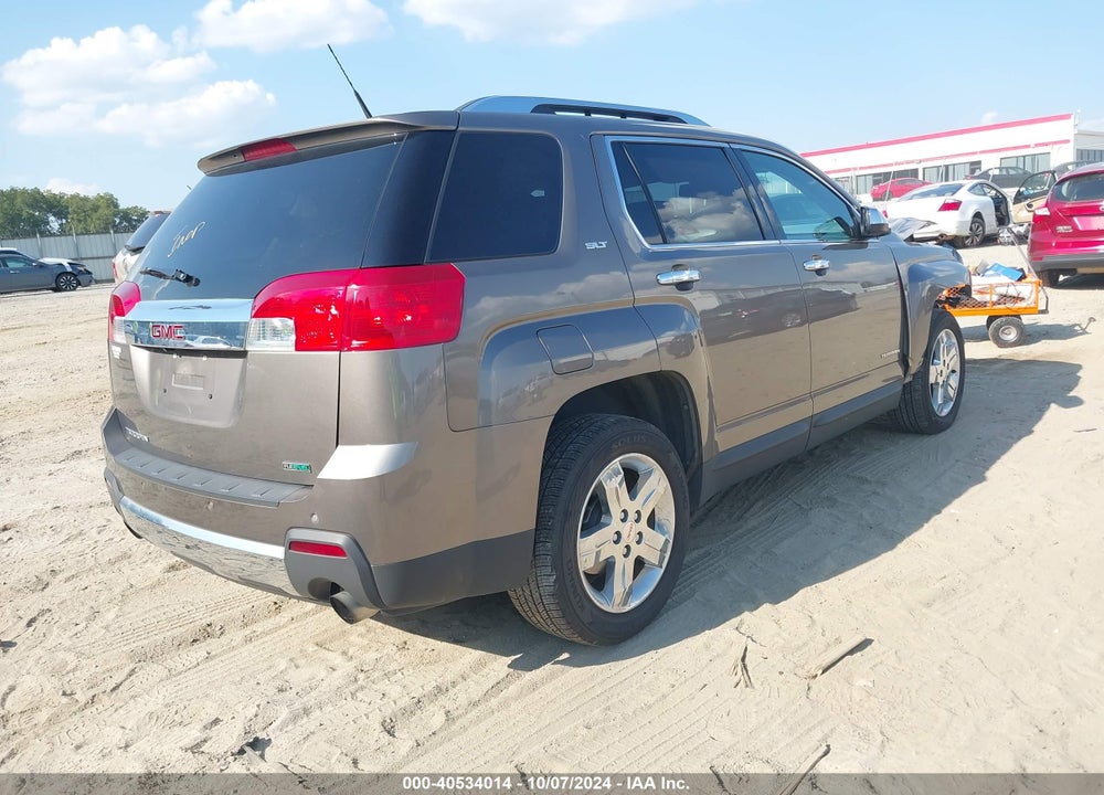 2012 GMC TERRAIN SLT-2 VIN: 2GKFLWE5XC6200019