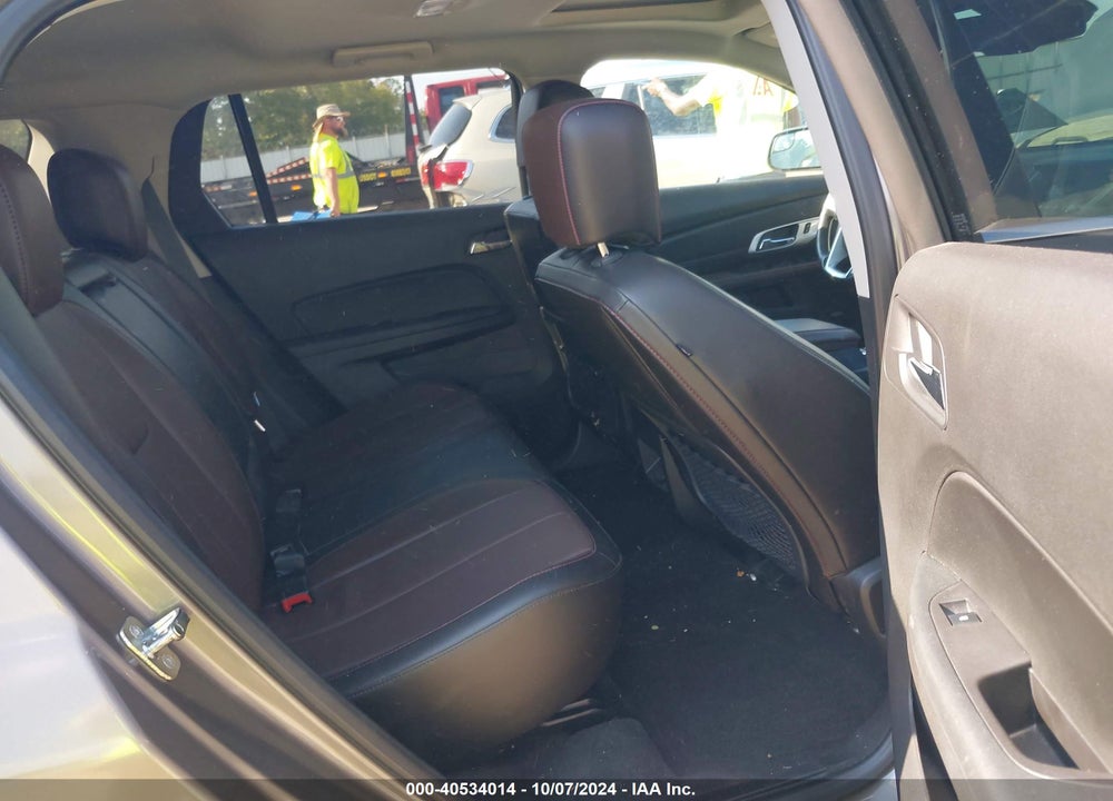 2012 GMC TERRAIN SLT-2 VIN: 2GKFLWE5XC6200019