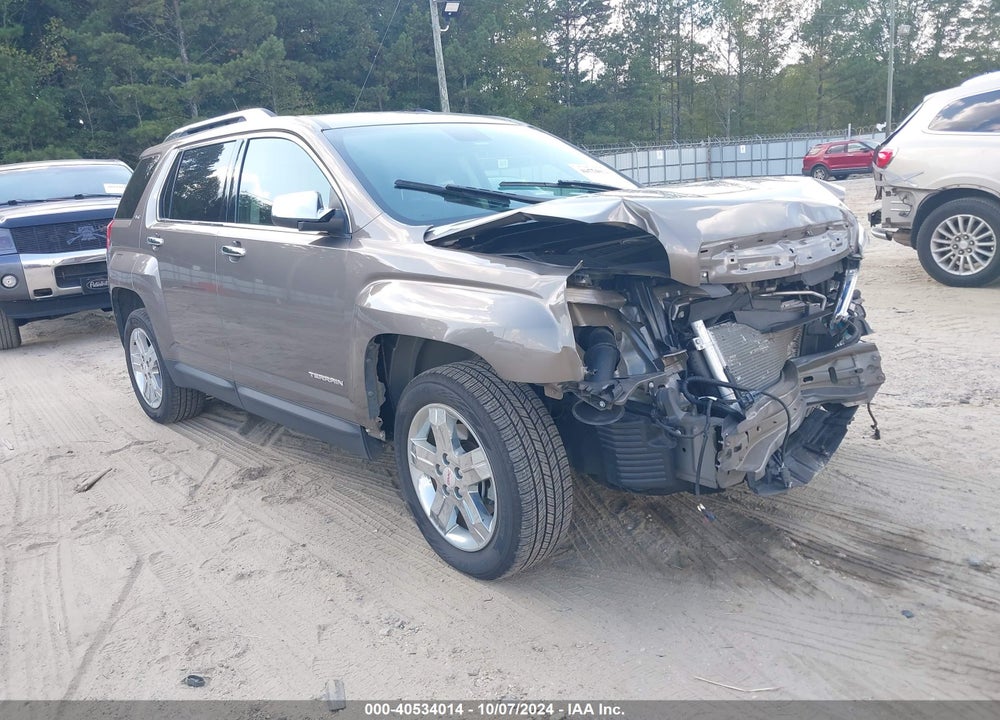 2012 GMC TERRAIN SLT-2 VIN: 2GKFLWE5XC6200019
