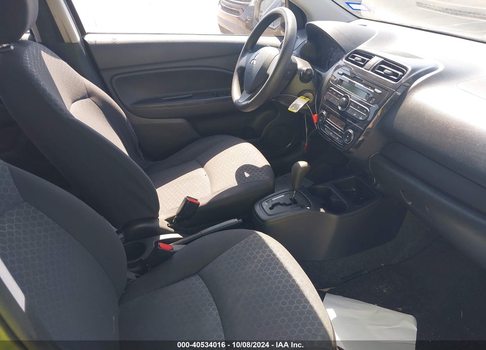 2015 MITSUBISHI MIRAGE DE/RF VIN: ML32A3HJ6FH039483