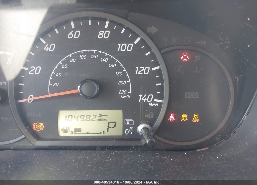 2015 MITSUBISHI MIRAGE DE/RF VIN: ML32A3HJ6FH039483