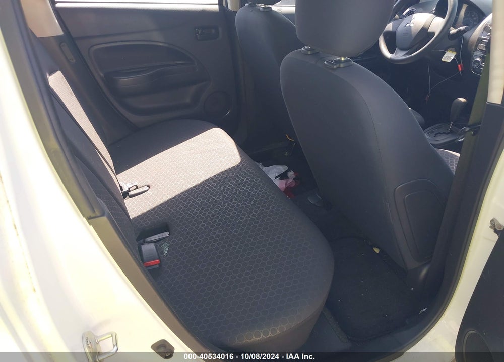 2015 MITSUBISHI MIRAGE DE/RF VIN: ML32A3HJ6FH039483