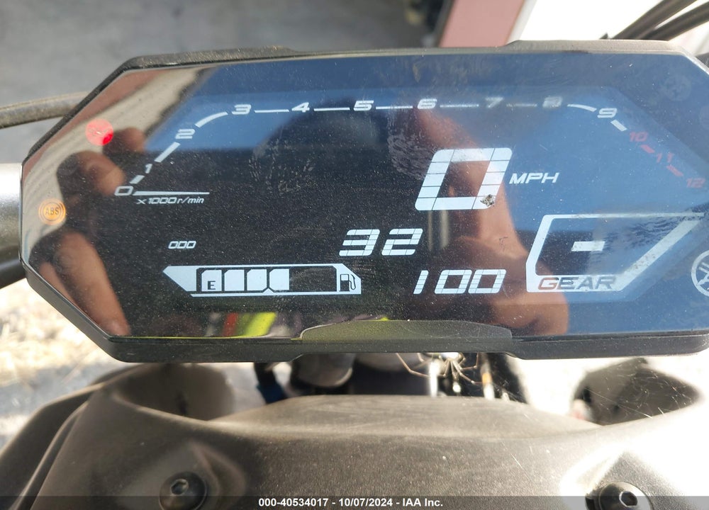 2021 YAMAHA MT07 C VIN: JYARM32Y7MA000363