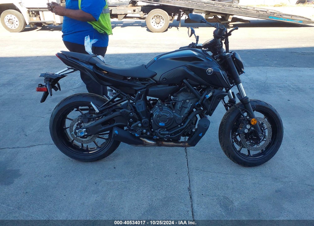 2021 YAMAHA MT07 C VIN: JYARM32Y7MA000363