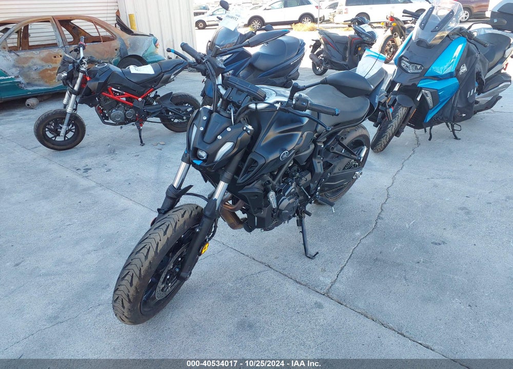 2021 YAMAHA MT07 C VIN: JYARM32Y7MA000363