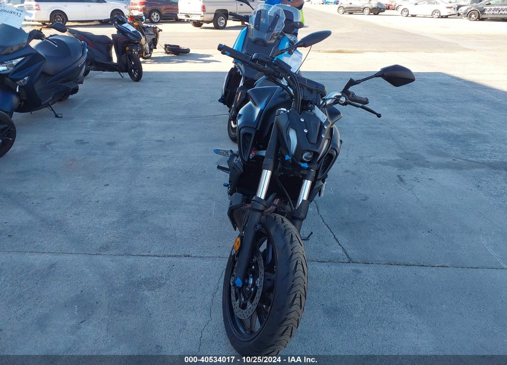 2021 YAMAHA MT07 C VIN: JYARM32Y7MA000363