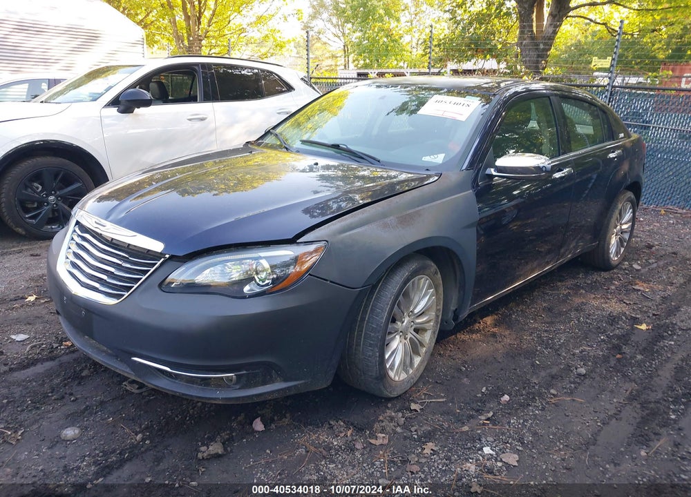 2012 CHRYSLER 200 LIMITED VIN: 1C3CCBCG4CN242195