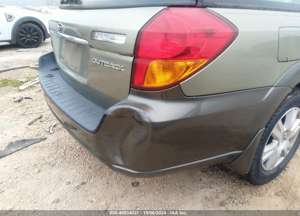 2005 SUBARU OUTBACK 2.5I LIMITED VIN: 4S4BP62C957355371