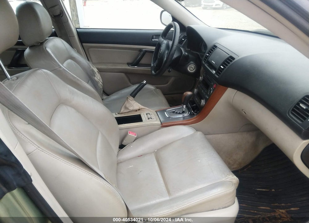 2005 SUBARU OUTBACK 2.5I LIMITED VIN: 4S4BP62C957355371