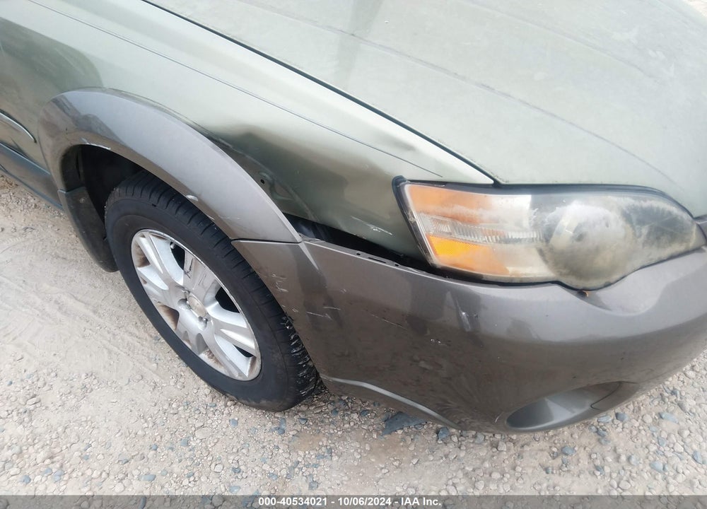 2005 SUBARU OUTBACK 2.5I LIMITED VIN: 4S4BP62C957355371