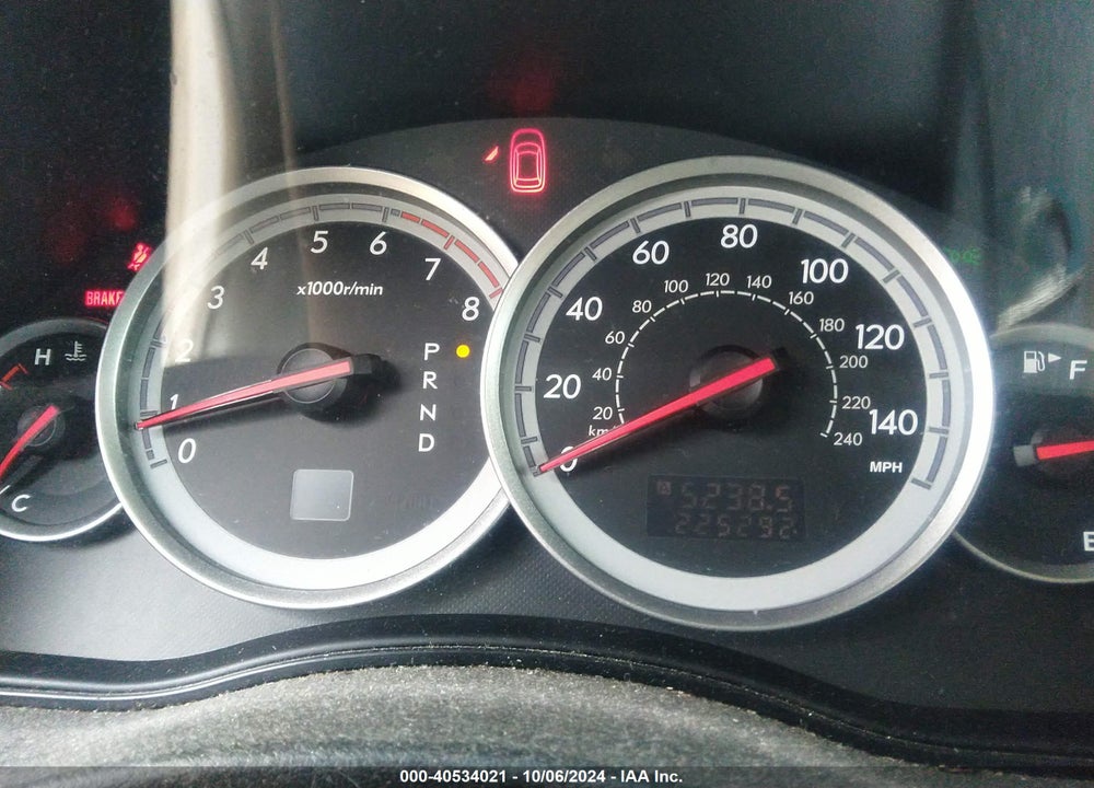 2005 SUBARU OUTBACK 2.5I LIMITED VIN: 4S4BP62C957355371