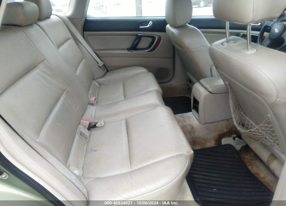 2005 SUBARU OUTBACK 2.5I LIMITED VIN: 4S4BP62C957355371