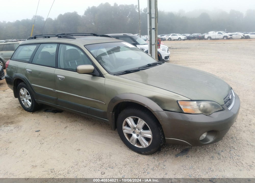 2005 SUBARU OUTBACK 2.5I LIMITED VIN: 4S4BP62C957355371