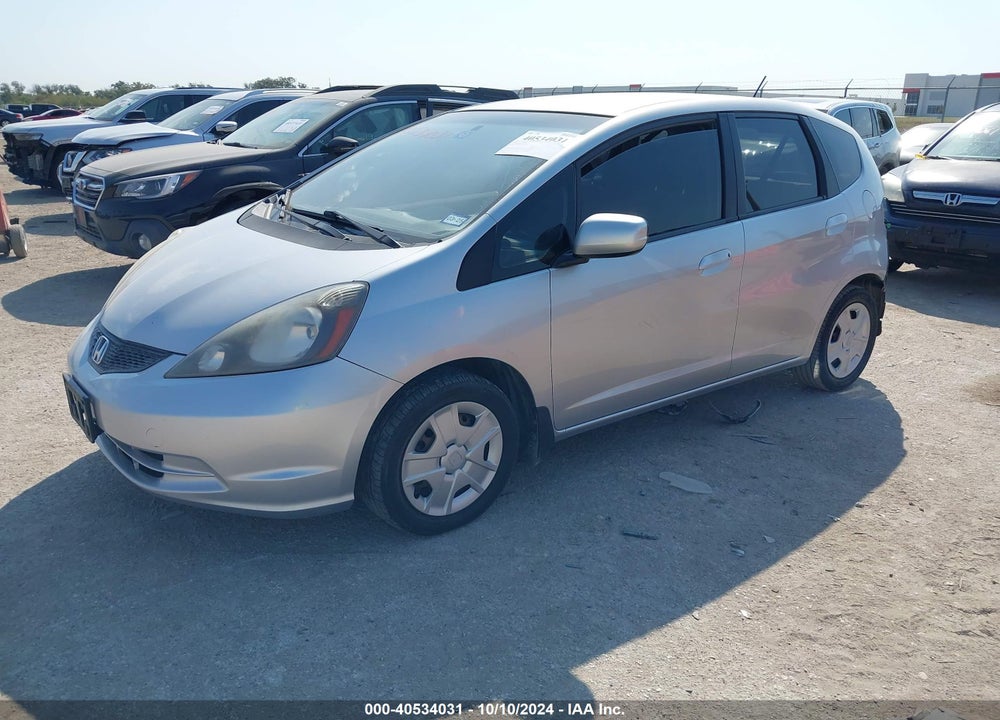 2013 HONDA FIT VIN: JHMGE8H39DC078003