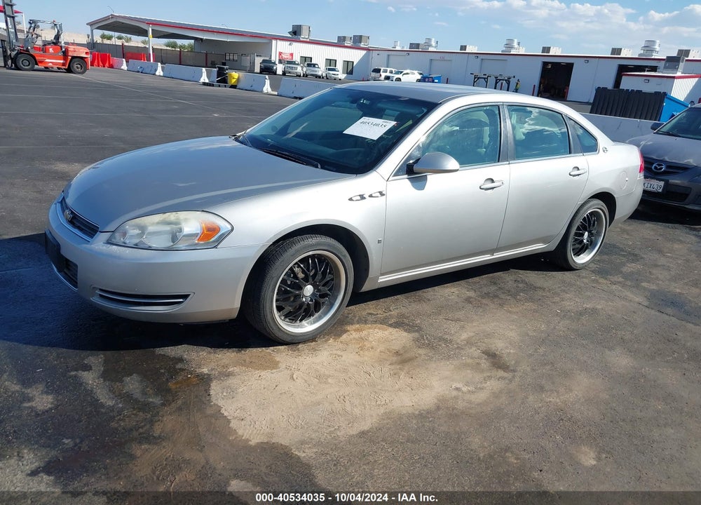 2008 CHEVROLET IMPALA LS VIN: 2G1WB58K189121170