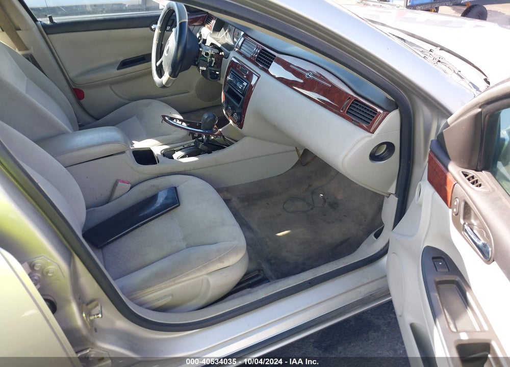 2008 CHEVROLET IMPALA LS VIN: 2G1WB58K189121170