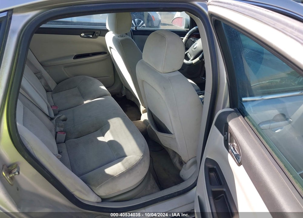 2008 CHEVROLET IMPALA LS VIN: 2G1WB58K189121170